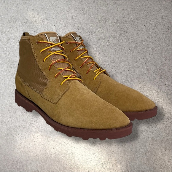 Sorel Caribou Chukka Waterproof Boots Shoes - Picture 1 of 10